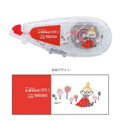 Japan Moomin Mono Air Correction Tape - Little My / Flora