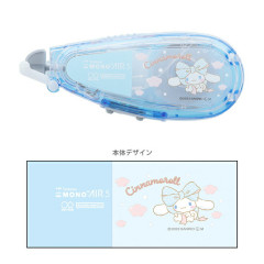 Japan Sanrio Mono Air Correction Tape - Cinnamoroll / Ribbon