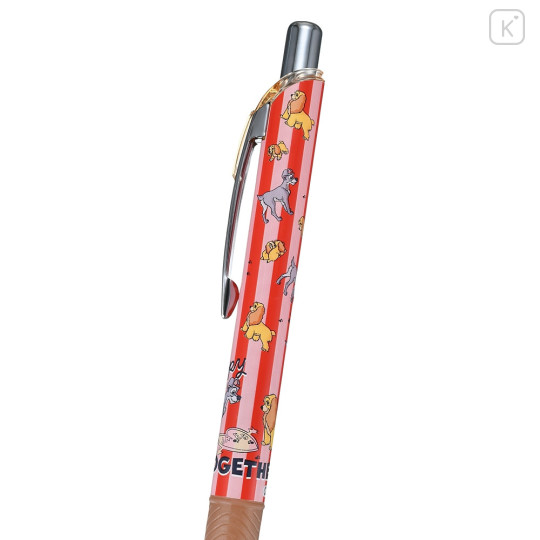 Japan Disney Store EnerGel Gel Ballpoint Pen - Lady and the Tramp - 2