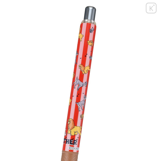 Japan Disney Store EnerGel Gel Ballpoint Pen - Lady and the Tramp - 4