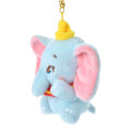Japan Disney Store Fluffy Plush Keychain - Dumbo : Uruuru Tears - 2