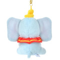 Japan Disney Store Fluffy Plush Keychain - Dumbo : Uruuru Tears - 4