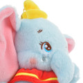 Japan Disney Store Fluffy Plush Keychain - Dumbo : Uruuru Tears - 5