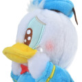 Japan Disney Store Fluffy Plush Keychain - Donald Duck / Uruuru Tears - 5