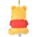 Japan Disney Store Fluffy Plush Keychain - Pooh / Uruuru Tears - 4