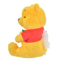 Japan Disney Store Fluffy Plush & Tisse Box Cover - Pooh : Yuzu - 2