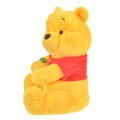 Japan Disney Store Fluffy Plush & Tisse Box Cover - Pooh : Yuzu - 3