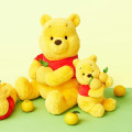 Japan Disney Store Fluffy Plush & Tisse Box Cover - Pooh : Yuzu - 8