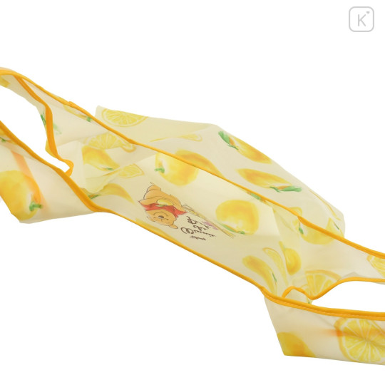Japan Disney Store Eco Shopping Bag - Winnie the Pooh : Yuzu - 6
