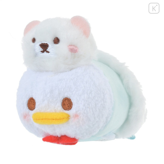 Japan Disney Store Tsum Tsum Mini Plush (S) - Donald Duck : Winter Animals - 1