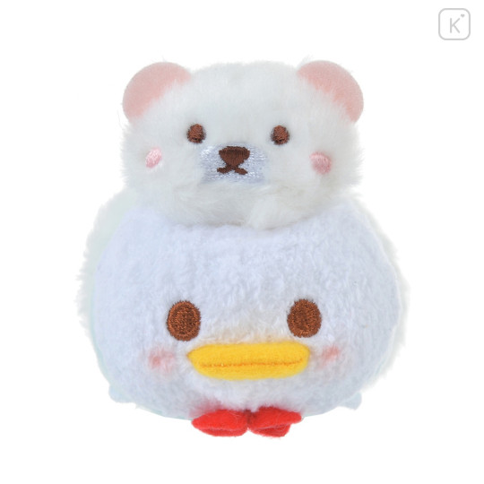 Japan Disney Store Tsum Tsum Mini Plush (S) - Donald Duck : Winter Animals - 2