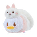Japan Disney Store Tsum Tsum Mini Plush (S) - Daisy Duck : Winter Animals - 1