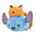 Japan Disney Store Tsum Tsum Mini Plush (S) - Stitch : Winter Animals - 1