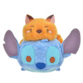 Japan Disney Store Tsum Tsum Mini Plush (S) - Stitch : Winter Animals - 2