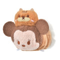 Japan Disney Store Tsum Tsum Mini Plush (S) - Minnie Mouse : Winter Animals - 1