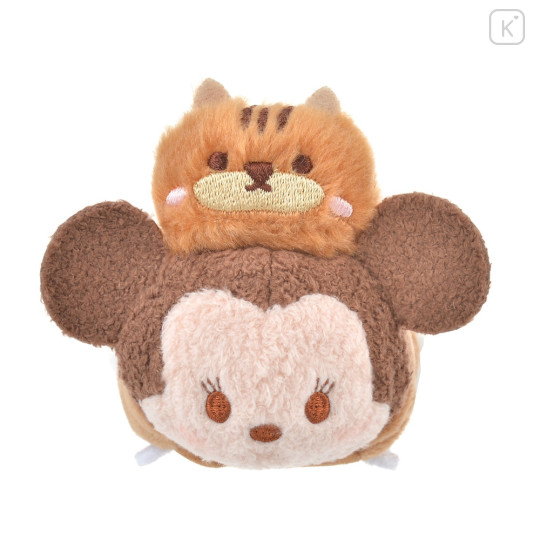 Japan Disney Store Tsum Tsum Mini Plush (S) - Minnie Mouse : Winter Animals - 2