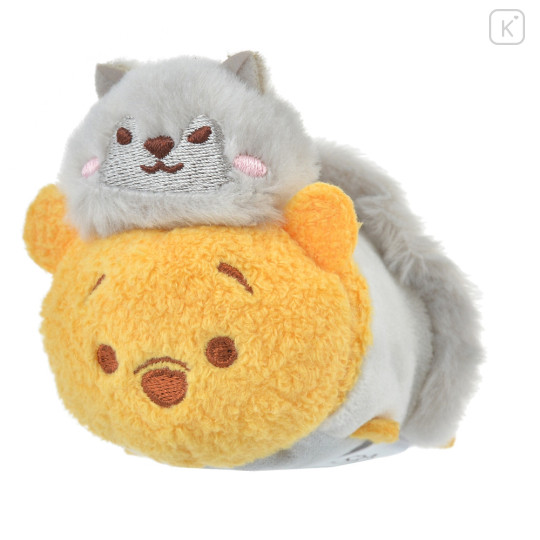 Japan Disney Store Tsum Tsum Mini Plush (S) - Pooh : Winter Animals - 1