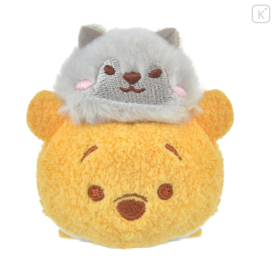 Japan Disney Store Tsum Tsum Mini Plush (S) - Pooh : Winter Animals - 2