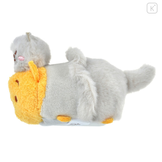 Japan Disney Store Tsum Tsum Mini Plush (S) - Pooh : Winter Animals - 3