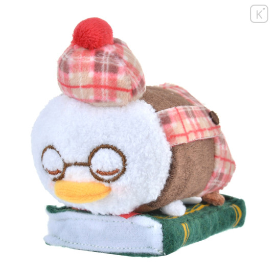Japan Disney Store Tsum Tsum Mini Plush (S) - Donald Duck : Autumn Checked - 1
