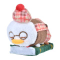 Japan Disney Store Tsum Tsum Mini Plush (S) - Donald Duck : Autumn Checked - 1