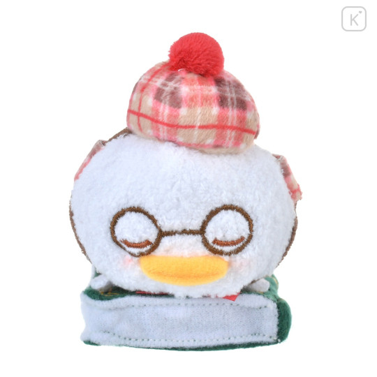 Japan Disney Store Tsum Tsum Mini Plush (S) - Donald Duck : Autumn Checked - 2