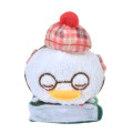 Japan Disney Store Tsum Tsum Mini Plush (S) - Donald Duck : Autumn Checked - 2