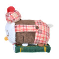 Japan Disney Store Tsum Tsum Mini Plush (S) - Donald Duck : Autumn Checked - 3