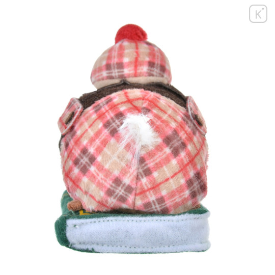 Japan Disney Store Tsum Tsum Mini Plush (S) - Donald Duck : Autumn Checked - 4