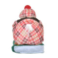 Japan Disney Store Tsum Tsum Mini Plush (S) - Donald Duck : Autumn Checked - 4