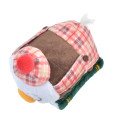 Japan Disney Store Tsum Tsum Mini Plush (S) - Donald Duck : Autumn Checked - 5