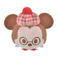 Japan Disney Store Tsum Tsum Mini Plush (S) - Mickey Mouse : Autumn Checked - 2