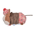 Japan Disney Store Tsum Tsum Mini Plush (S) - Mickey Mouse : Autumn Checked - 3