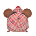 Japan Disney Store Tsum Tsum Mini Plush (S) - Mickey Mouse : Autumn Checked - 4