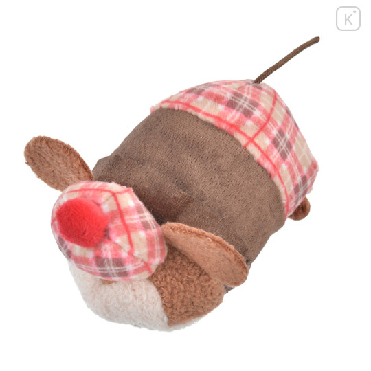Japan Disney Store Tsum Tsum Mini Plush (S) - Mickey Mouse : Autumn Checked - 5