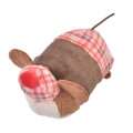 Japan Disney Store Tsum Tsum Mini Plush (S) - Mickey Mouse : Autumn Checked - 5