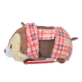 Japan Disney Store Tsum Tsum Mini Plush (S) - Chip : Autumn Checked - 3