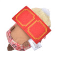 Japan Disney Store Tsum Tsum Mini Plush (S) - Chip : Autumn Checked - 6