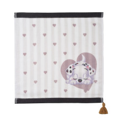 Japan Disney Store Towel Handkerchief - 101 Dalmatians