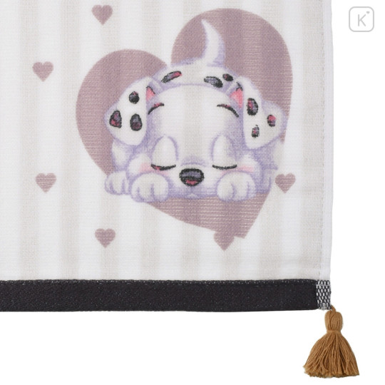 Japan Disney Store Towel Handkerchief - 101 Dalmatians - 4