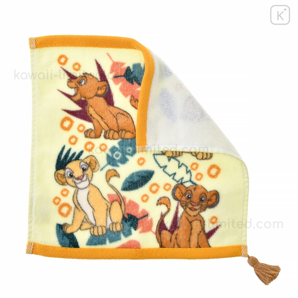 Japan Disney Store Towel Handkerchief - Lion King : Resort