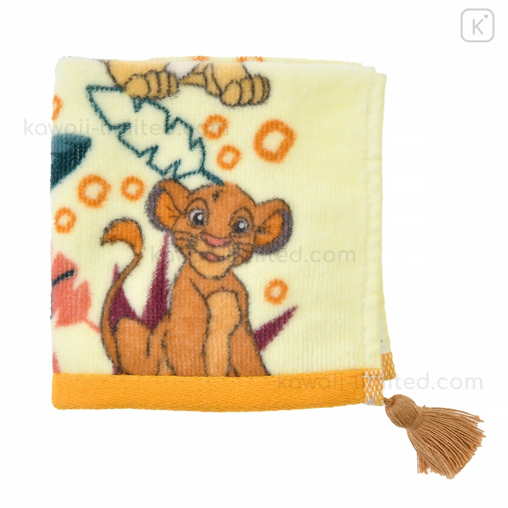 Japan Disney Store Towel Handkerchief - Lion King / Resort | Kawaii Limited