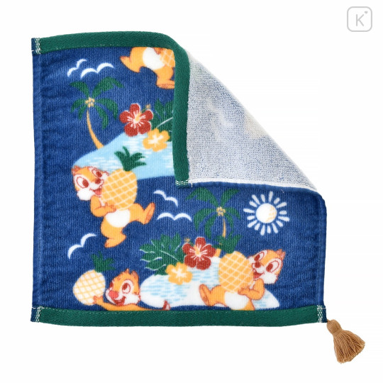Japan Disney Store Towel Handkerchief - Chip & Dale : Resort - 2