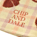 Japan Disney Store Towel Handkerchief - Chip & Dale : Plaid - 4