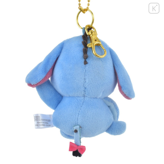Japan Disney Store Plush Keychain - Eeyore / Kanahei - 3