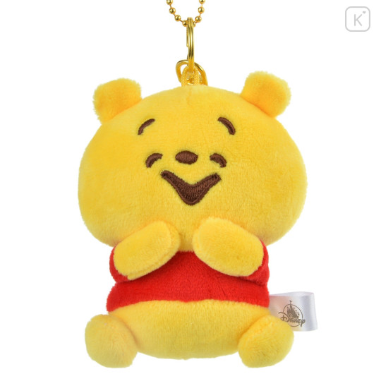 Japan Disney Store Plush Keychain - Pooh / Kanahei - 1