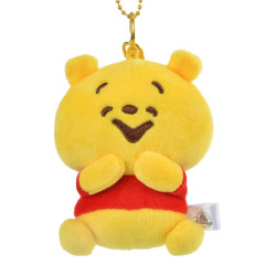 Japan Disney Store Plush Keychain - Pooh / Kanahei