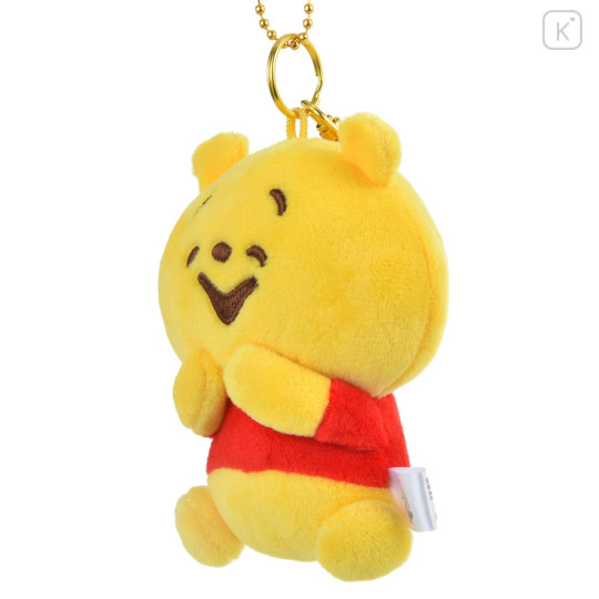 Japan Disney Store Plush Keychain - Pooh / Kanahei - 2