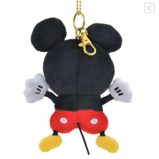 Japan Disney Store Plush Keychain - Mickey Mouse / Kanahei - 3