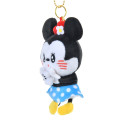 Japan Disney Store Plush Keychain - Minnie Mouse / Kanahei - 2